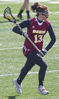 Mass Maritime Lacrosse Game